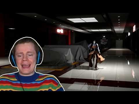 I Must Escape This Empty Mall (I Was Not Alone)