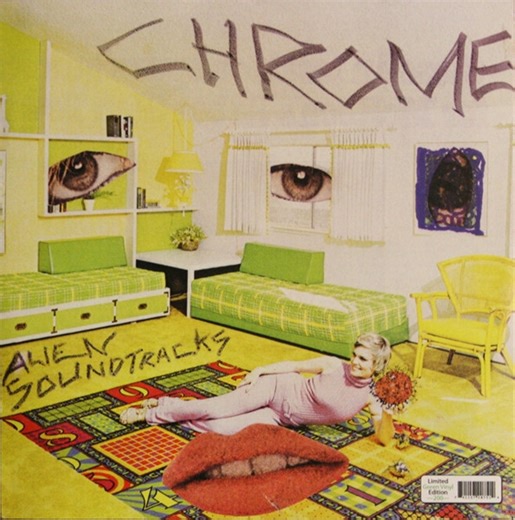 Chrome - Alien Soundtracks