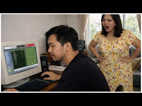 RUMAH TANGGA RETAK KARENA GAME • Review Game Jadul Football Manager 2005