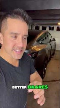 Tesla Model Y Performance: First Look & Test! 🚀💨 #shorts