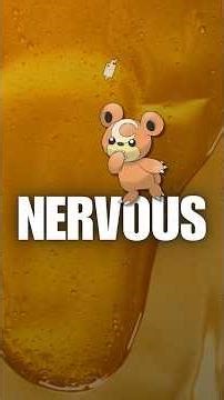 Why Teddiursa Always Licks Its Paws (It’s Not Hunger) 🍯🐻 #pokemon #pokemonchannel #pokemonlore