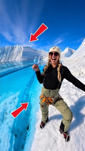 🥶 Begini Rasanya Hidup di Kutub Utara! Napas Bisa Jadi Es?