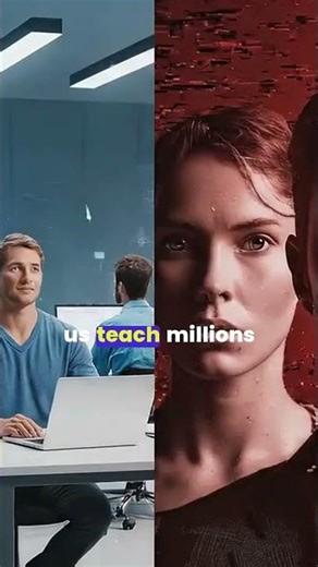 AI: A Reflection of Humanity #shorts