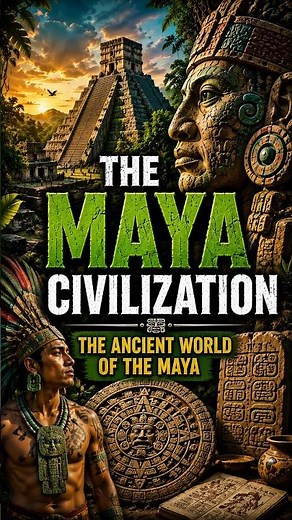 The Rise of the Maya Civilization