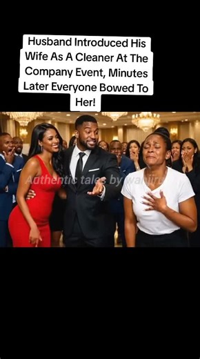 Unexpected Respect for the Cleaner at Company Event