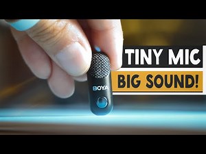 Boya Magic Wireless Microphone Review – Tiny Mic with BIG Performance!
