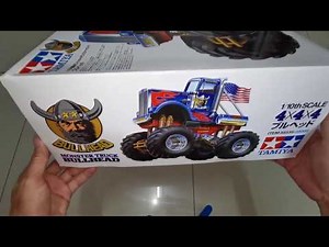Tamiya 1/10 Bullhead (4wd, 4ws) Monster Truck