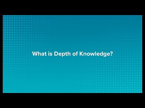 What's Depth of Knowledge (DoK)?