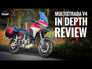 2022 Ducati V4 Multistrada | In depth review