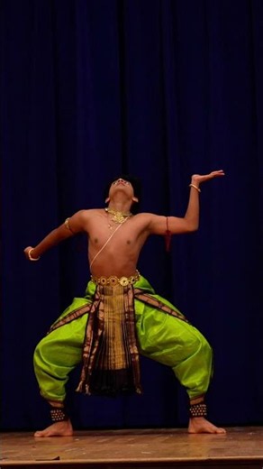 Classical Dance 😍#bharatanatyam #competition #viral
