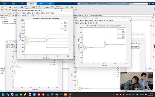 63.【复现】通信时延下微电网分布式调度算法（第三章）_哔哩哔哩_bilibili