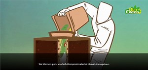 Der Bio Green Gartenturm Der kompostierende vertikale Garten von Bio Green Es ist im Grunde ein vertikales Behältersystem, mit dem Sie etwa 50 Pflanzen auf sehr kleiner Fläche anbauen können und das zusätzlich noch den eigenen Bio-Dünger herstellt, während die Pflanzen wachsen. Das Beste am System, es ist nicht nur ein vertikaler Garten, sondern es ist zusätzlich ein Komposter. https://www.biogreen.de Dauer: 1:20 Minuten Quelle: Bio Green | Neue Wege finden