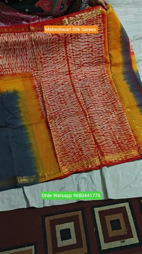 Maheshwari Silk Sarees new collection ।। Free shipping ।। silk Sarees collection।। 💐 part 4000823