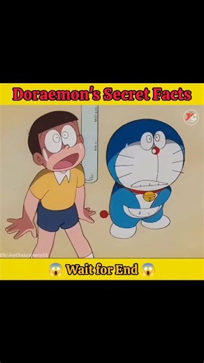 Doraemon's Secret Facts 😱 #Doraemon #secretfacts #reels | Joy Chakraborty