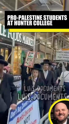 Pro Palestine Students At Hunter College
