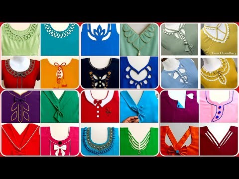 Stylish Neck Design Ideas | Latest Kurti & Suit Neck Designs 2026 | New Pakistani Neckline design