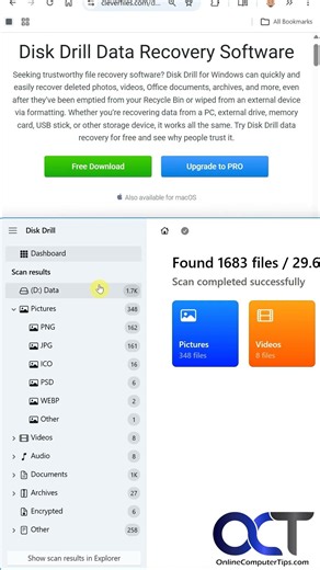 Easily Recover Deleted Files and Folders with Disk Drill