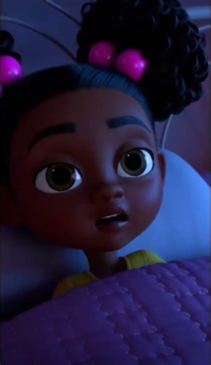 The Talking Doll 👁️ | Scary Cartoon Horror Short