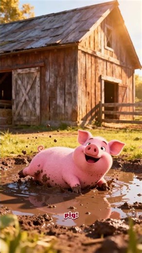 Farm Animal Sounds for Kids 🐮 Moo Oink Cluck | Learn Animals Fast!