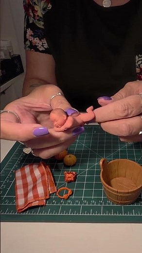 Unboxing Mini Brands My Mini Baby Pumpkin Patch Series #minibrands #unboxingshorts #pumpkinpatch