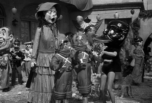 Carnival Notes: Abbott and Costello Go To Mars