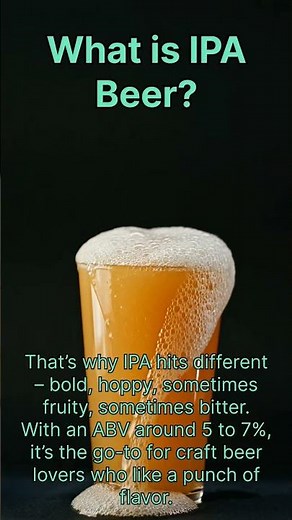 What is IPA? | India Pale Ale | #beer #beerlover