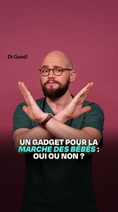 Il existe un gadget pour aider les bébés à marcher ?! 😲 Est-ce que cela marche vraiment ? 🤔 Heureusement, Jules est là pour tout nous dire sur ce gadget 💛 En tout cas, c'est sûr qu'après avoir vu cette vidéo, tu ne vas pas avoir envie de l'ajouter à ton panier 😬 #drgood #santé #feelgood #bébé #pediatre | Dr Good