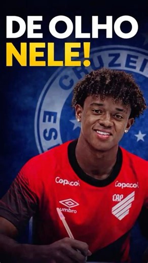 🚨🦊BREAKING NEWS! Bruninho: the young player Cruzeiro is watching! #cruzeiro #atleticoparanaense