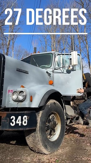 3.4K views · 93 reactions | Kenworth 6-71 Detroit diesel cold start 27 degrees. | American Truck Fans | Facebook