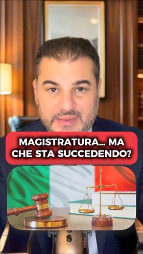 Magistratura… Ma Che Sta Succedendo? Parliamo in modo generale della situazione attuale che riguarda la magistratura italiana, evidenziando alcuni comportamenti e dinamiche che stanno generando discussione pubblica, soprattutto in relazione alla possibile riforma sulla separazione delle carriere. È un tema complesso, che continua ad alimentare dibattiti e interpretazioni differenti. L’obiettivo è offrire una riflessione ampia e non tecnica su come certe prese di posizione possano incidere sulla 