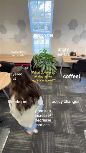 But most importantly, ensure our customers have the coverage they need!  Insurance agents: Is this accurate? Let me know if this is your reality too  #AimeeIsMyAgent #insurance #insuranceagent #insuranceagency #agency #agentlife #agent #insurancememes #insurancematters #insuranceagentmemes #workmemes #workhumor #reels #explorepage | Aimee Malloy - State Farm Insurance Agent | Facebook