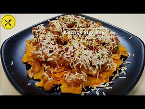 Nachos Supreme | Mexican Chips | Vegetarian Snack