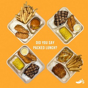Stop worrying about lunch for the team. Call us and order our Combos-to-Go for pickup or Foodpanda delivery. Available in different sets, have the kind of packed lunch that your people will be happy to see. Get more details here: https://bit.ly/2QO1pMq | Chili's Philippines