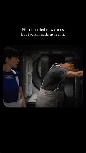 Cinema Devotee on Instagram: "This scene in Interstellar is a masterclass in science and emotion. Due to time dilation near Gargantua, a few hours on Miller’s planet equal 23 years for Romilly on the Endurance. Cooper’s reply carries the weight of a father’s guilt, knowing he’s missed decades of his children’s lives. A logical yet deeply emotional moment. 🎬: Interstellar (2014) #interstellar #einstein #christophernolan #time #cinema #cinephile #movie #film #space #universe"