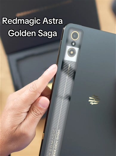 REDMAGIC Astra Golden Saga: Luxo e Performance