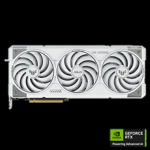 ASUS TUF Gaming GeForce RTX™ 5070 Ti 16GB GDDR7 White OC Edi