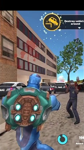 Rope hero vice town || Rope hero attack vice town | police and army #ropeherovicetown