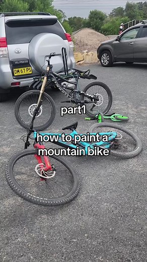 How to Paint a Mountain Bike: Step-by-Step Guide