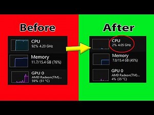 How To Boost Processor or CPU SPEED in Windows 11/10 | Make Windows 11 Faster | Boost FPS Windows 11