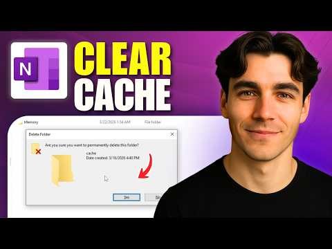 How To Clear OneNote Cache (Tutorial 2026)