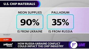 How the Russia-Ukraine conflict could affect the chip industry