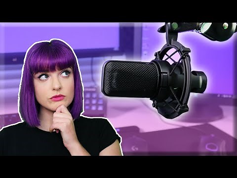 My new MICROPHONE! - Audio Technica AT4033a