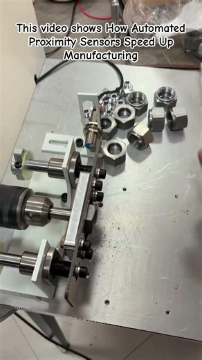 Smart Automated Hex Nut Threading & Testing Machine #MechanicalEngineering #IndustrialAutomation