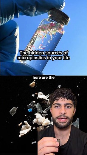 The hidden sources of microplastics in your life