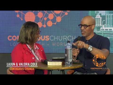 Enter the Sent One Zone | Contagious Church | LaJun & Valora Cole