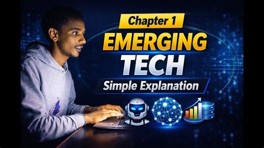 Introduction to Emerging Technology | Chapter 1 Explained Simply | Future Tech IR | Wakjira Assefa