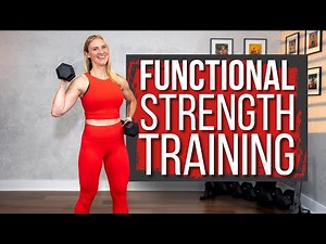 30 min. Functional Full Body Strength Training to Build Muscle