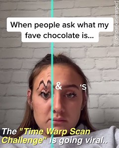 11M views · 47K reactions | The "Time Warp Scan" Challenge is all the laughter you'll need today 藍❤️ | Daily Quotes | Facebook