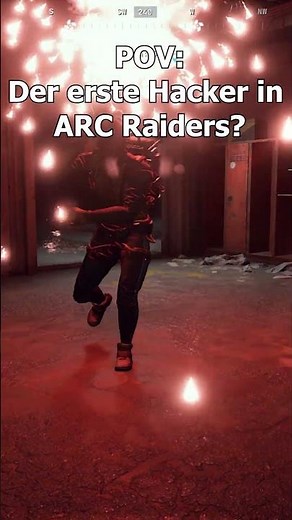 Der erste Hacker in ARC Raiders? #arcraiders #hacker #arcraidersgameplay #extractionshooter