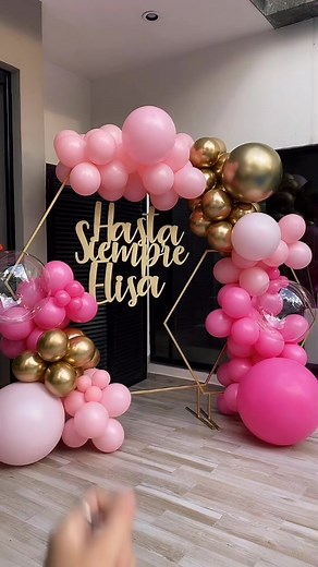 Goodbye party #party #decor #fyp #balloonart #balloon #balloons #mexico #fiesta #balloonartist #globos